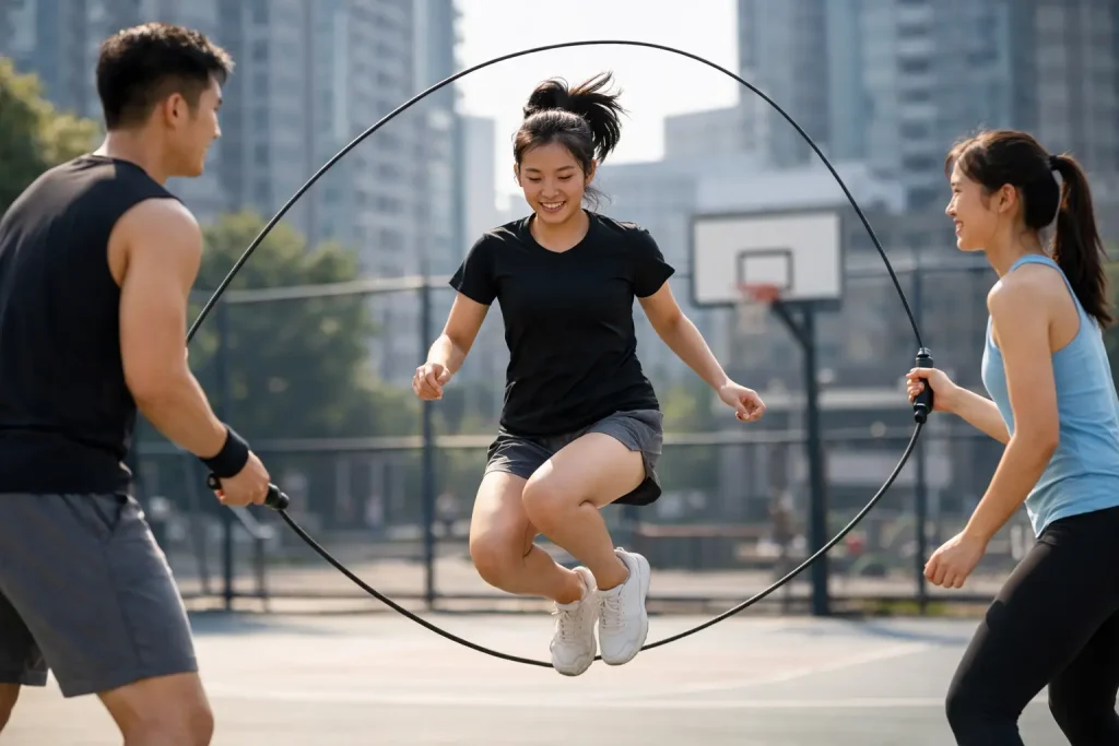 Double Dutch 跳繩介紹與入門重點