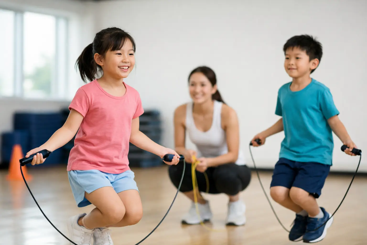 跳繩暑期班怎樣選才對孩子有幫助