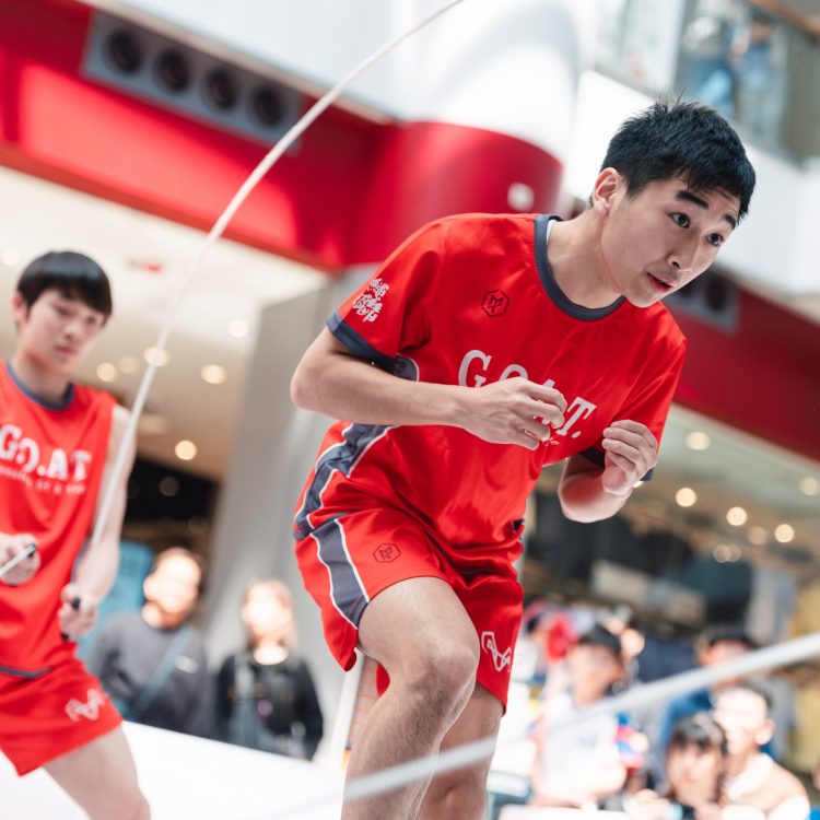 Hong Kong, China - March 23:  UJR 2025 World Series Hong Kong at Olympian City on March 23, 2025 in Hong Kong, China. (Photo by Patrick Leung/Patrick Leung/paak3)