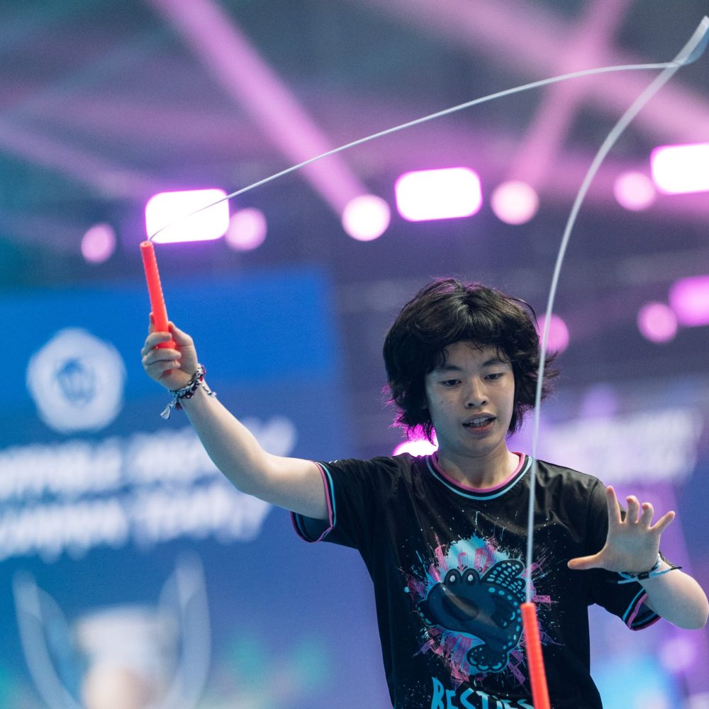 Huaian Olympic Sports Centre, China - August 17:  UJR Championship 2025 at Huaian on August 17, 2025 in Huaian Olympic Sports Centre, China. (Photo by Patrick Leung/Patrick Leung/paak3)